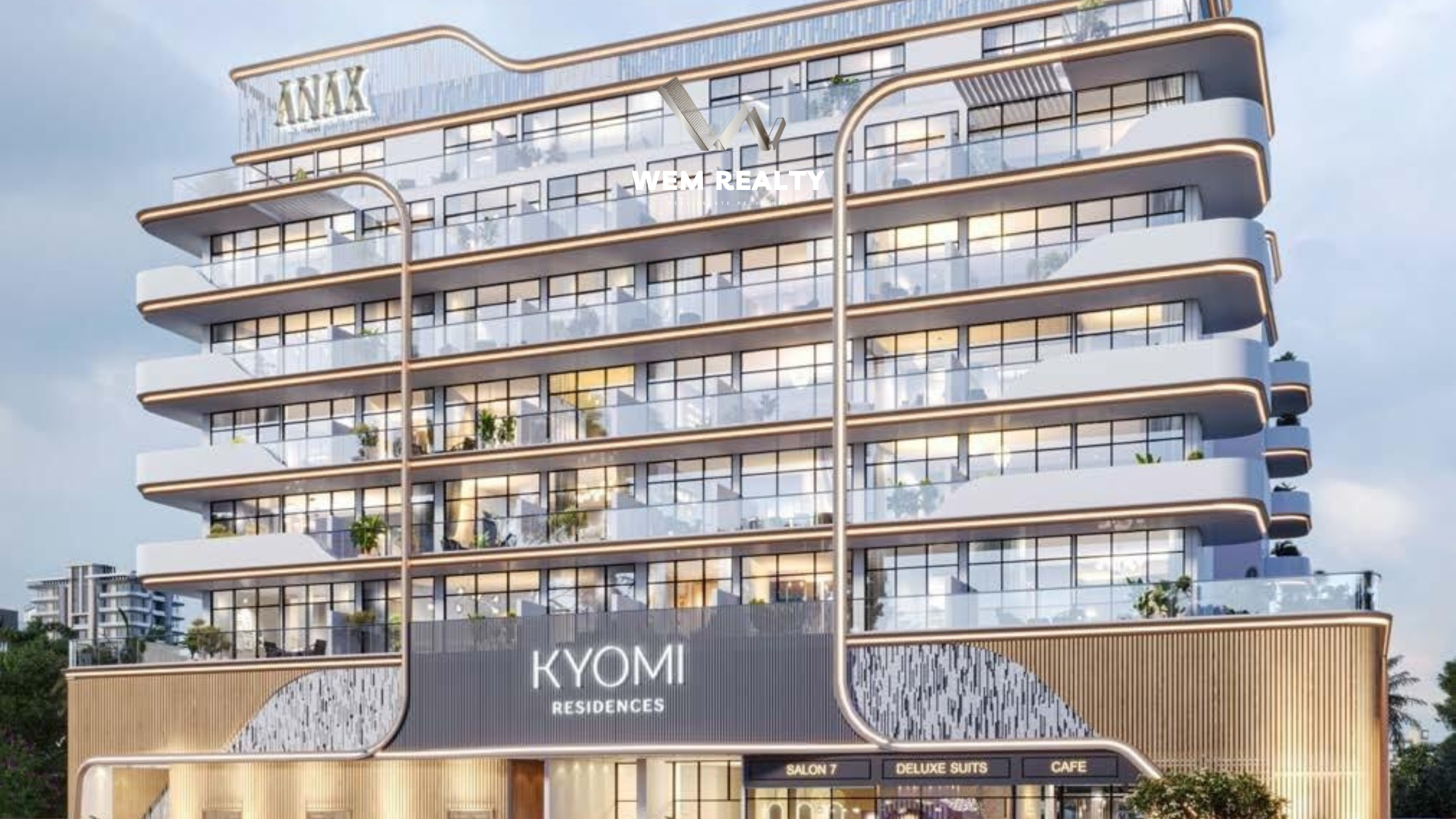 Kyomi Residences by Anax