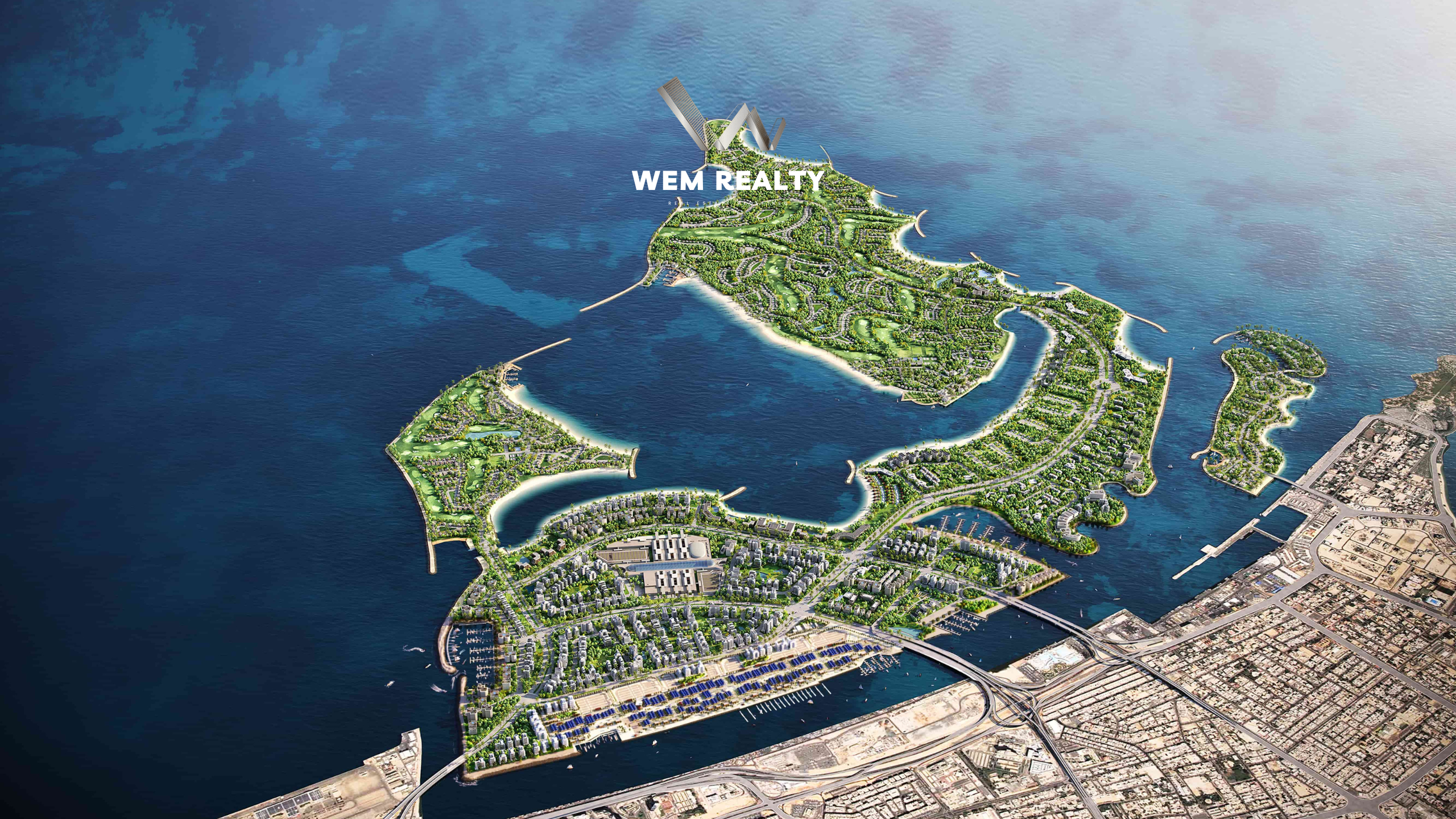 Dubai Islands : le nouveau front de mer emblématique de Dubai