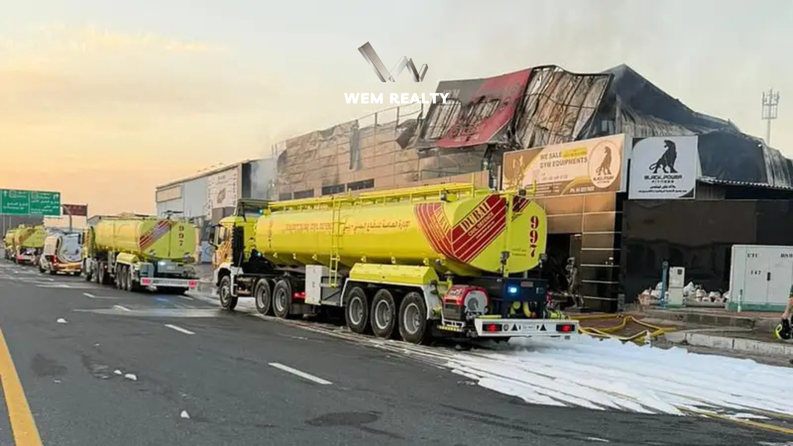 Dubai : quand un incendie devient une opportunité de revenir plus fort