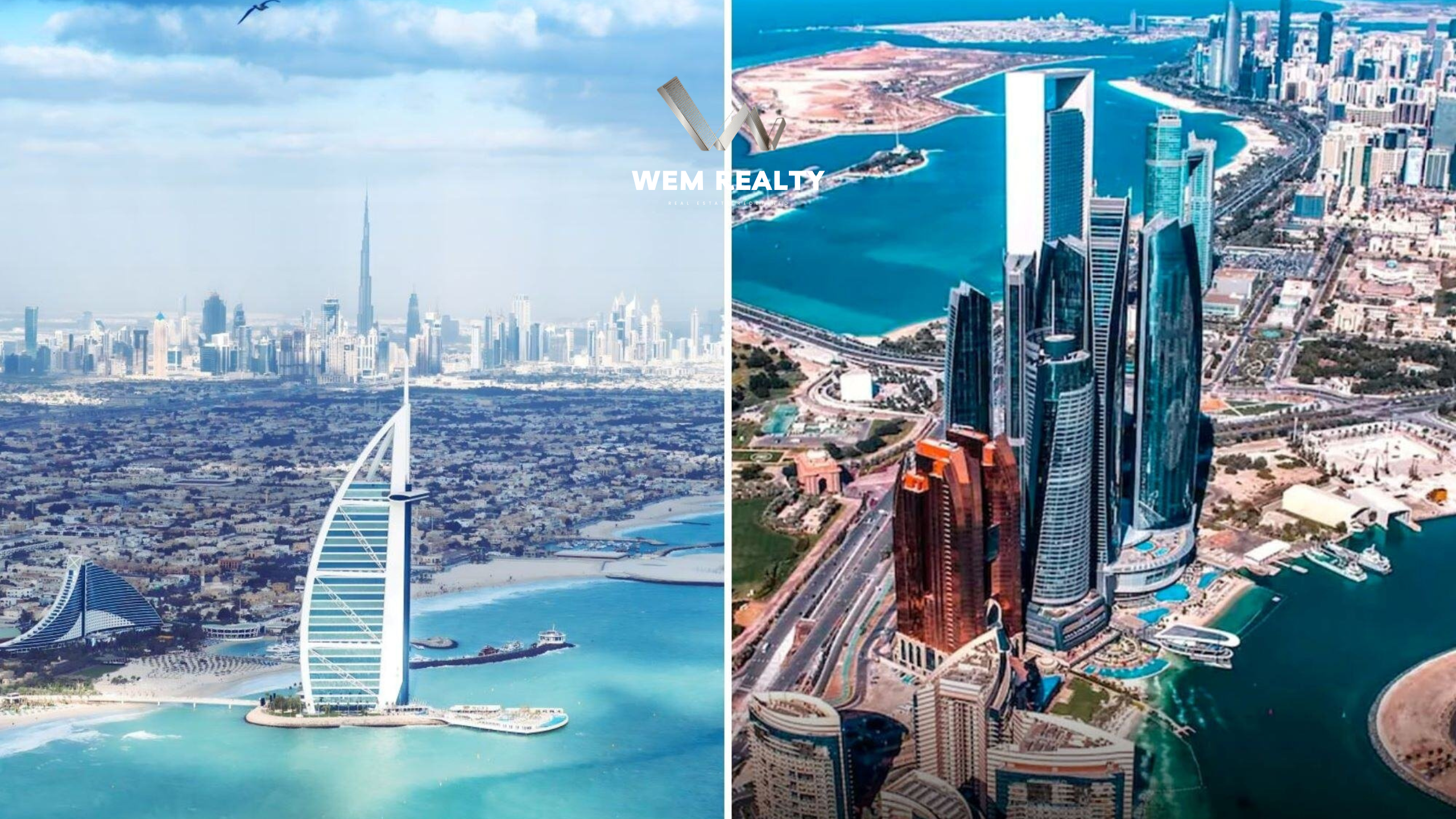 Dubai et Abu Dhabi : deux marchés différents, deux stratégies d’investissement
