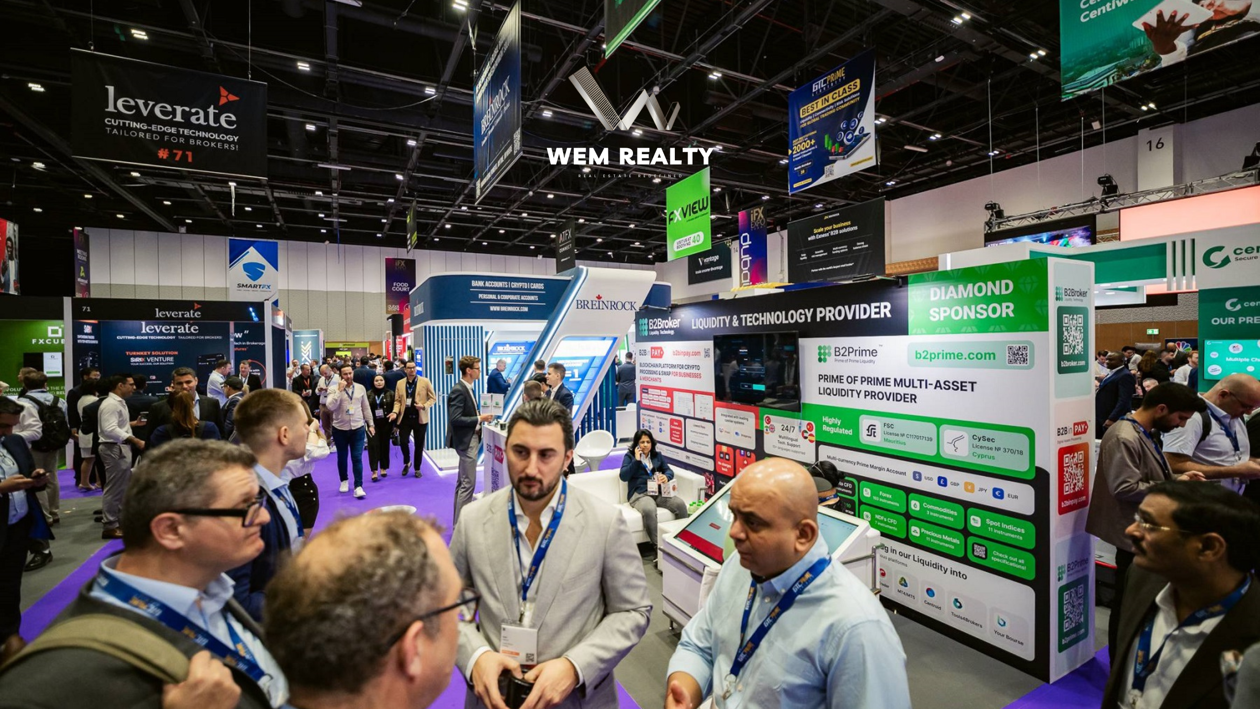 iFX EXPO lance à Dubai